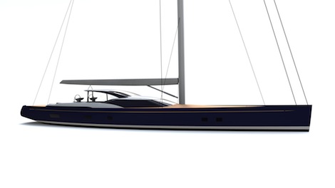 Image for article Pendennis announces signing of 31.3m sloop